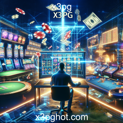 Explorando a Categoria de Cassino no x3pg: Uma Jornada pelo Jogo Online